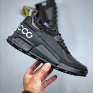 ecco biom 2.1 black running shoes