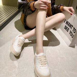 gucci casual sneakers white pink