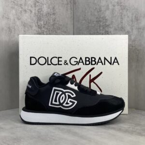 dolce & gabbana sneakers black