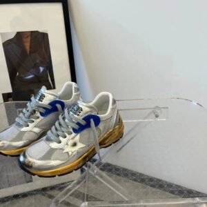 golden goose ball star sneakers white