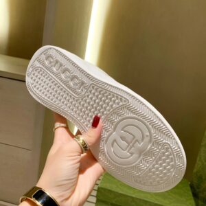 gucci casual sneakers white