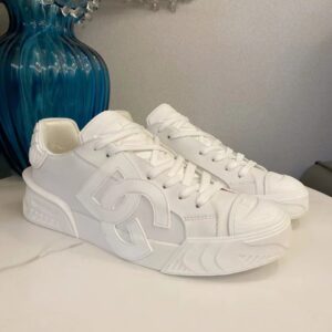 dolce & gabbana white sneakers