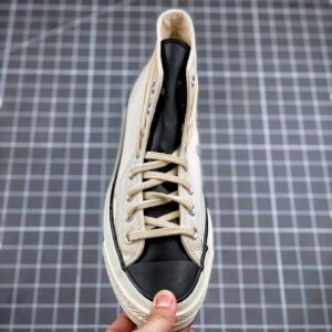 essentials x converse 1970s high canvas shoes black beige