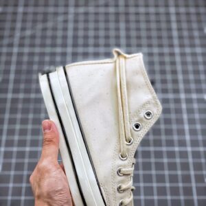 essentials x converse 1970s high canvas shoes black beige