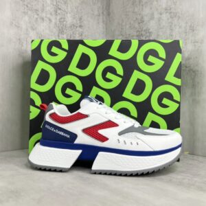 dolce & gabbana multi color sneakers