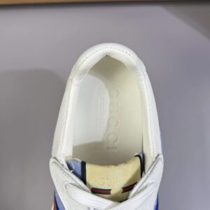 gucci ​re motion premium sneakers white blue