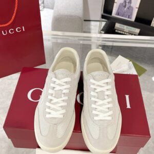 gucci 3d gg trainers white