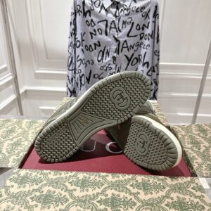 gucci re web sneakers olive