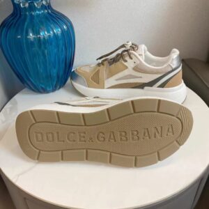 dolce & gabbana sport shoes beige