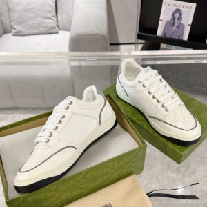 gucci sneakers white gray