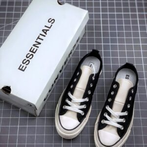essentials x converse 1970s canvas shoes black