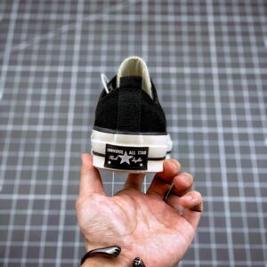 essentials x converse 1970s canvas shoes black