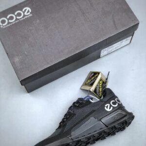 ecco biom 2.1 black running shoes
