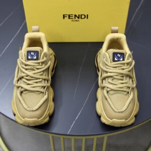 fendi trendy sneakers beige