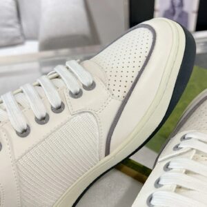 gucci sneakers white gray
