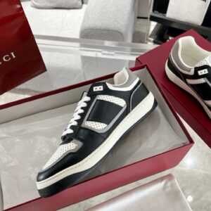 gucci sneakers black grey