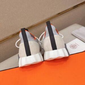hermes lift slip ons sneakers beige