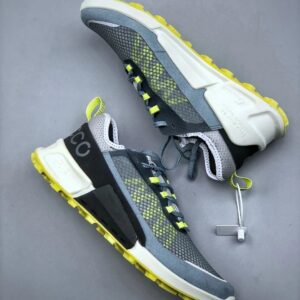 ecco biom c25 sneakers grey/yellow