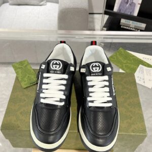 gucci sneakers black