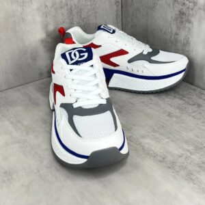 dolce & gabbana multi color sneakers