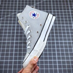 essentials x converse 1970s high canvas shoes gray