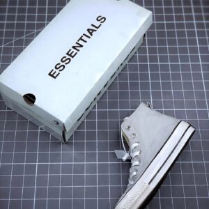 essentials x converse 1970s high canvas shoes gray