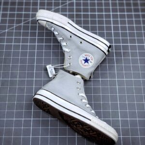 essentials x converse 1970s high canvas shoes gray