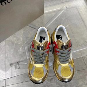 golden goose ball star sneakers gold
