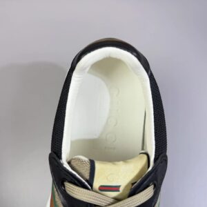 gucci ​re motion premium sneakers black gray