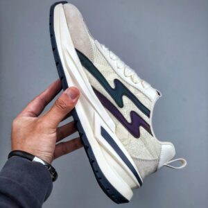 ecco beige running shoes