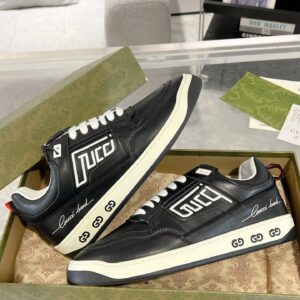 gucci sneakers black