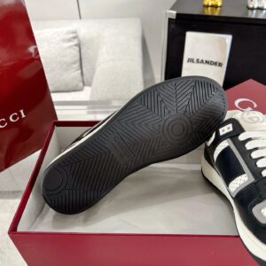 gucci sneakers black grey