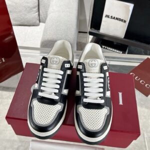gucci sneakers black grey