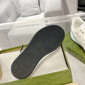 gucci sneakers white gray