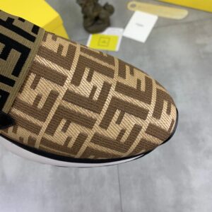 fendi new driving shoes black