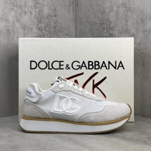 dolce&gabbana sneakers white