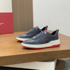 ferragamo premium shoes navy