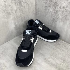 dolce & gabbana sneakers black