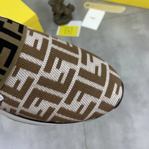 fendi new driving shoes white