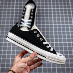 essentials x converse 1970s canvas shoes black
