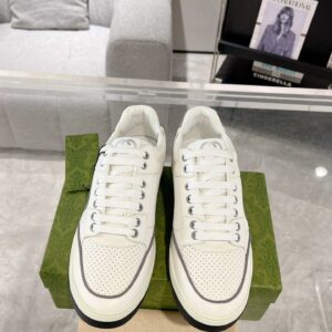 gucci sneakers white gray