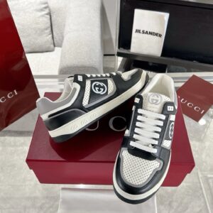 gucci sneakers black grey
