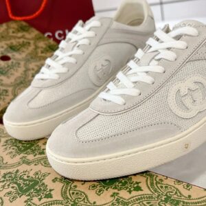 gucci 3d gg trainers white