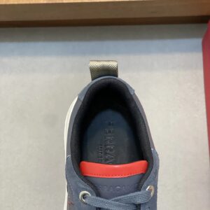 ferragamo premium shoes navy