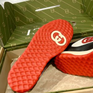 gucci lido mac80 sneakers black