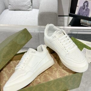 gucci sneakers white