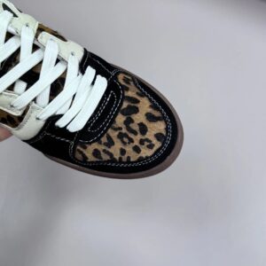 fendi suede sneakers leopard