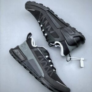 ecco men's running shoes black