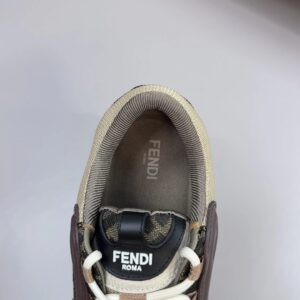 fendi sneakers beige