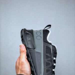 ecco men's running shoes black